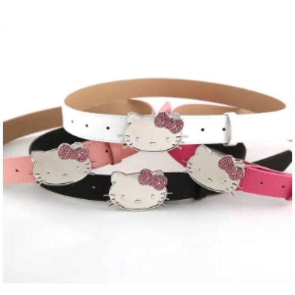 Hello Kitty Belt color White - Picture 4 of 5